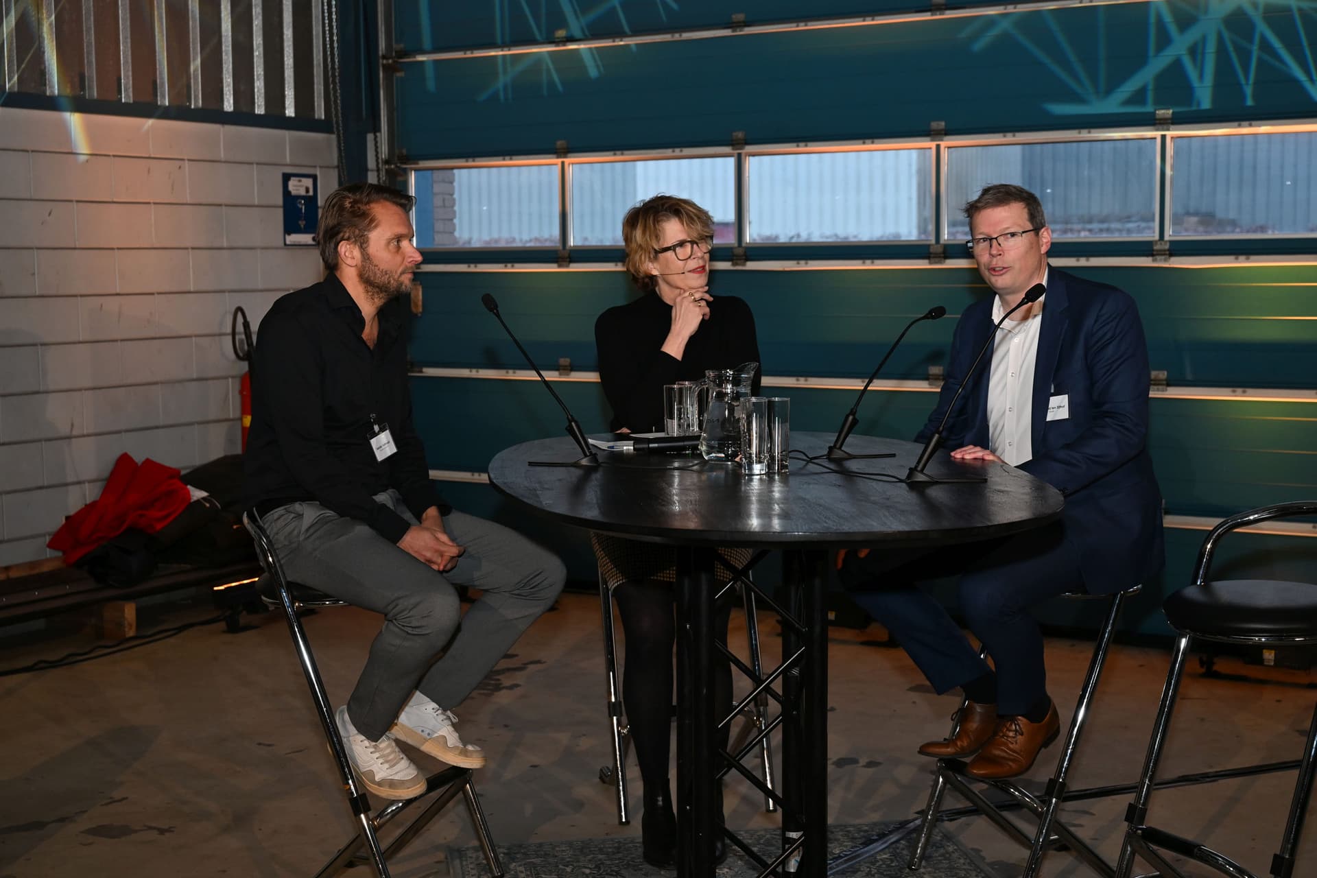 Tafelgesprek met Stedin in Soest